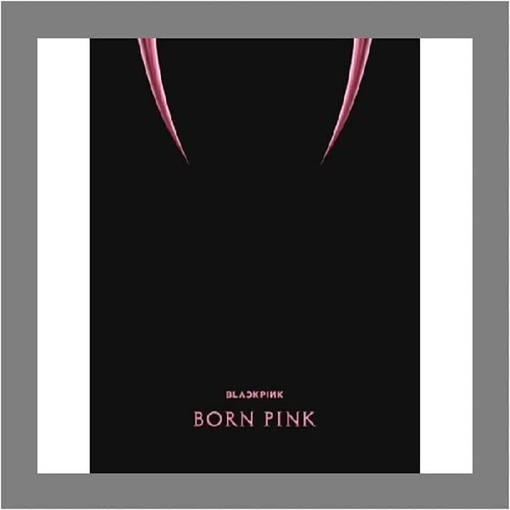 BLACKPINK BORN PINK 2nd Album BOX SET Version CD  (PINK Version)